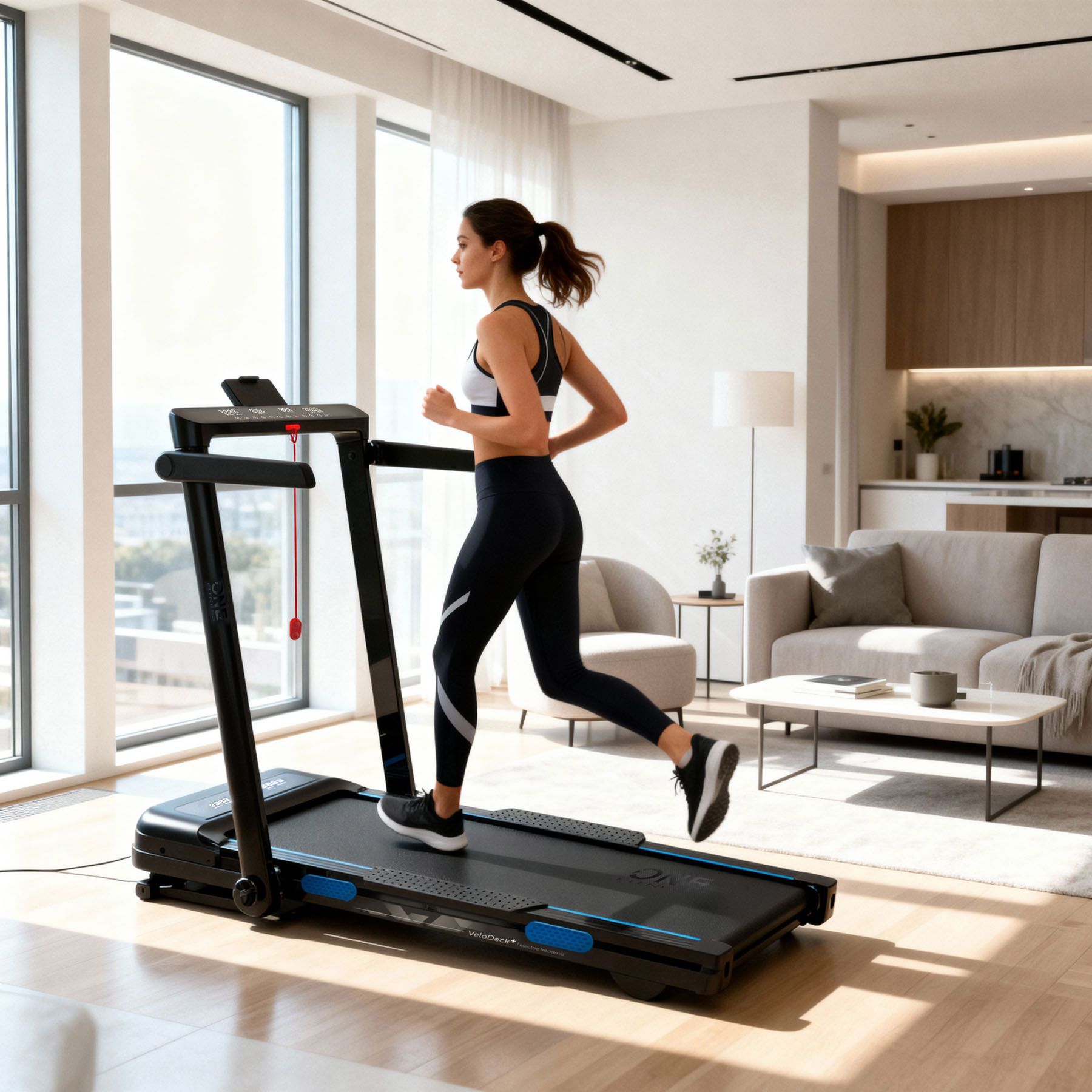 Elektrický běžecký pás ONE Fitness BE9243
