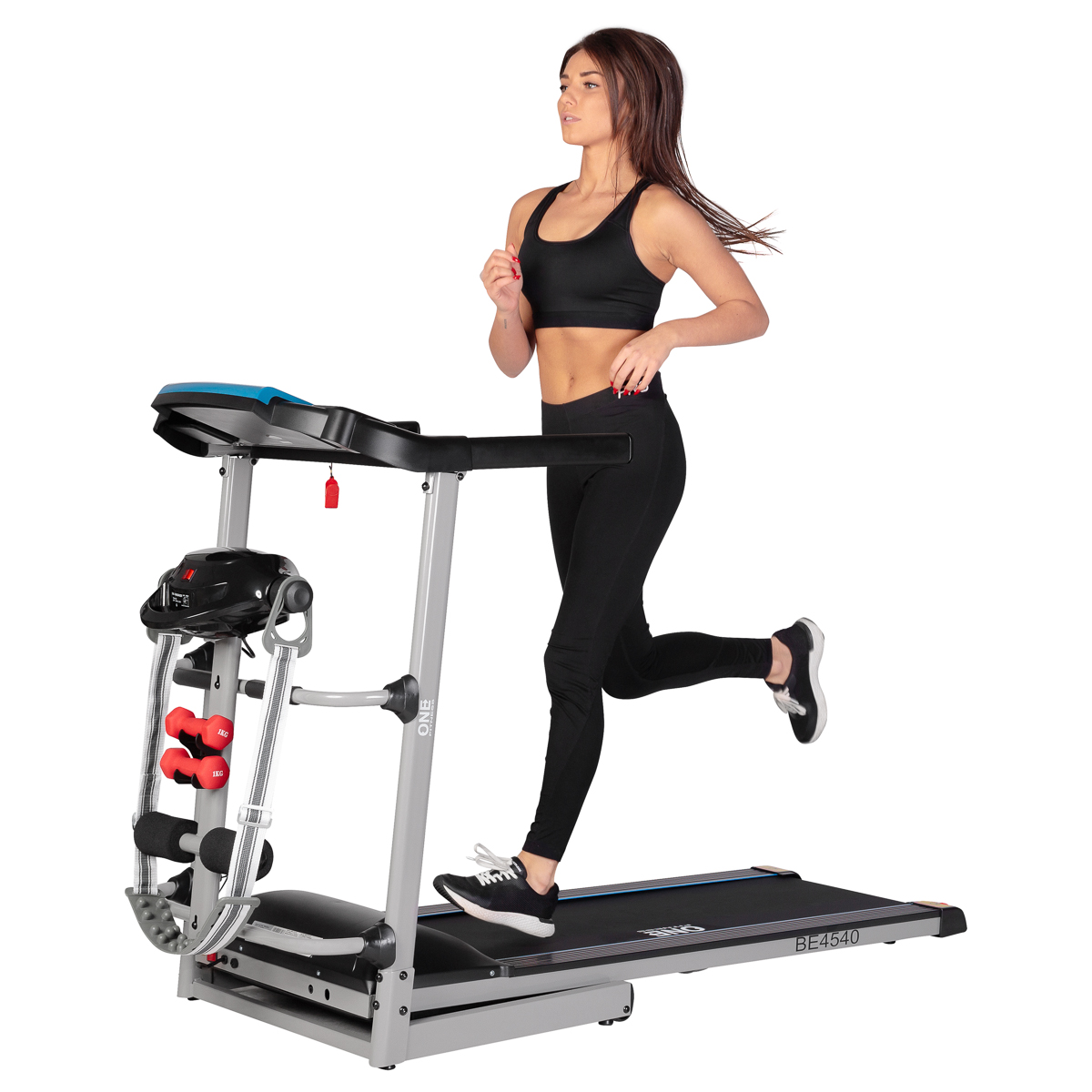 Elektrický běžecký pás ONE Fitness BE4540