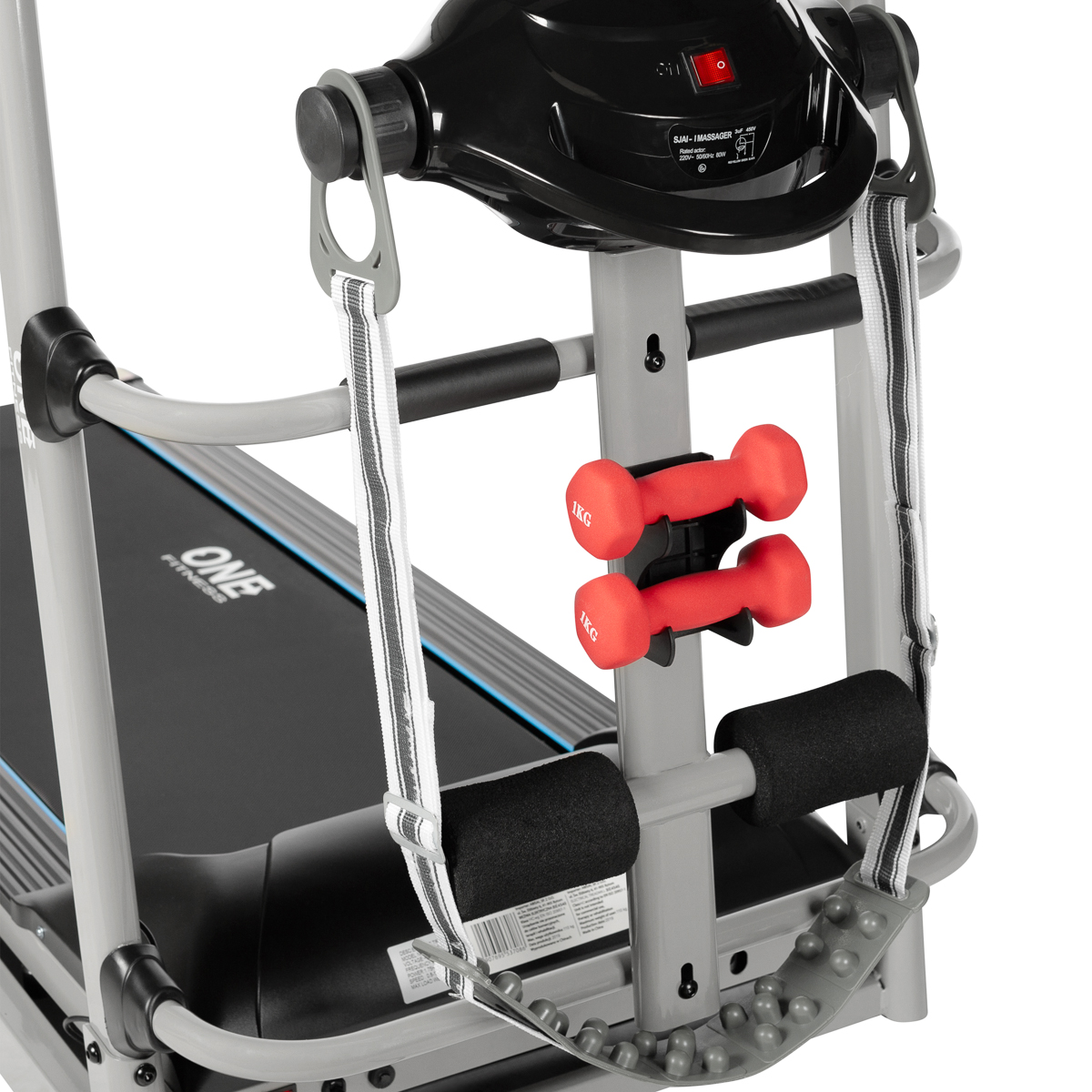 Elektrický běžecký pás ONE Fitness BE4540