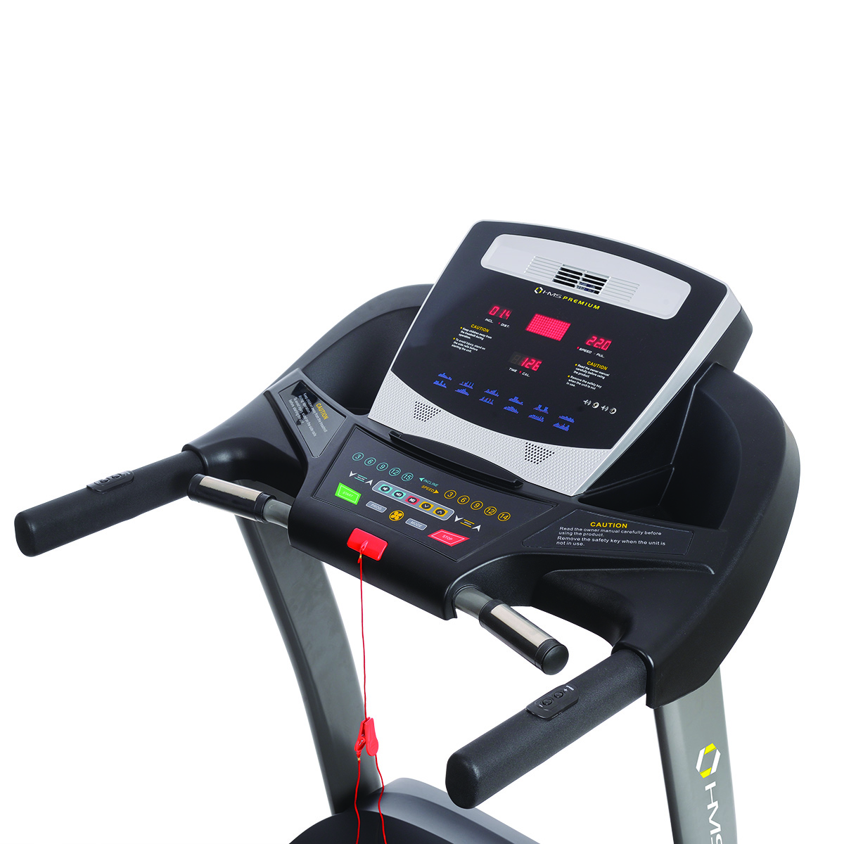 BE 8510-i Elektrický běžecký pás HMS PREMIUM