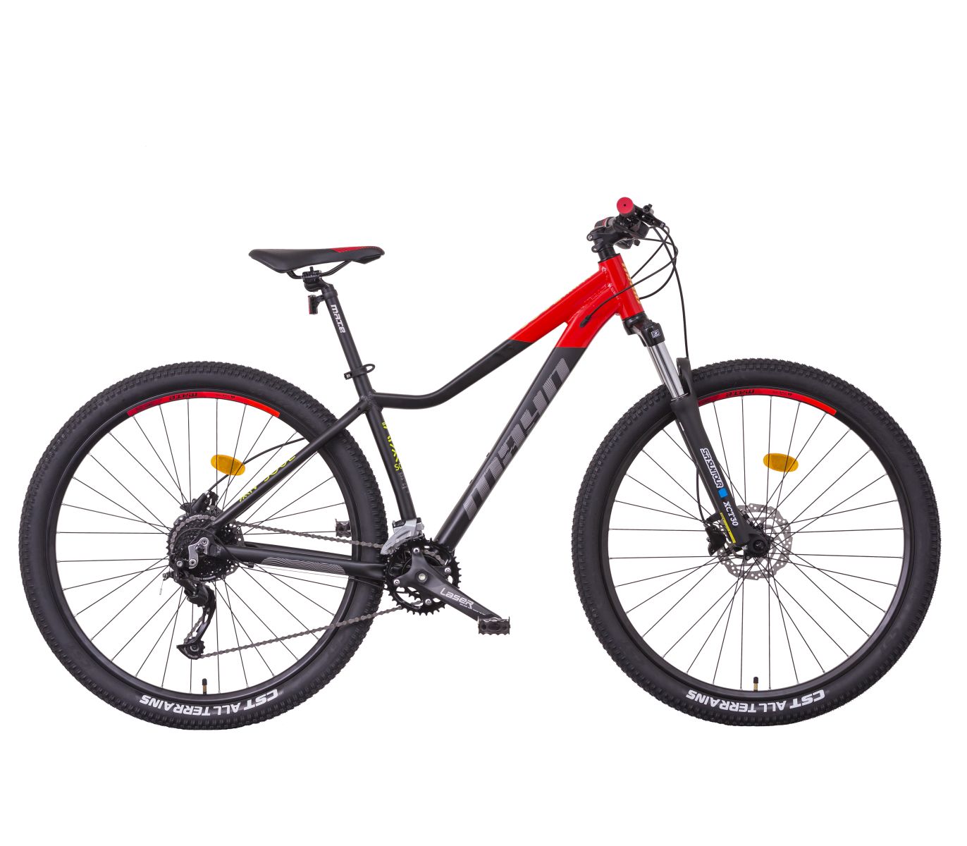 Mayo XC 29" eR Tour Lite Disc Horské kolo, rám 17", černo-červené