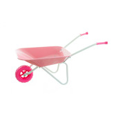 Kolečko plechové Yupee velké 78 cm, růžové