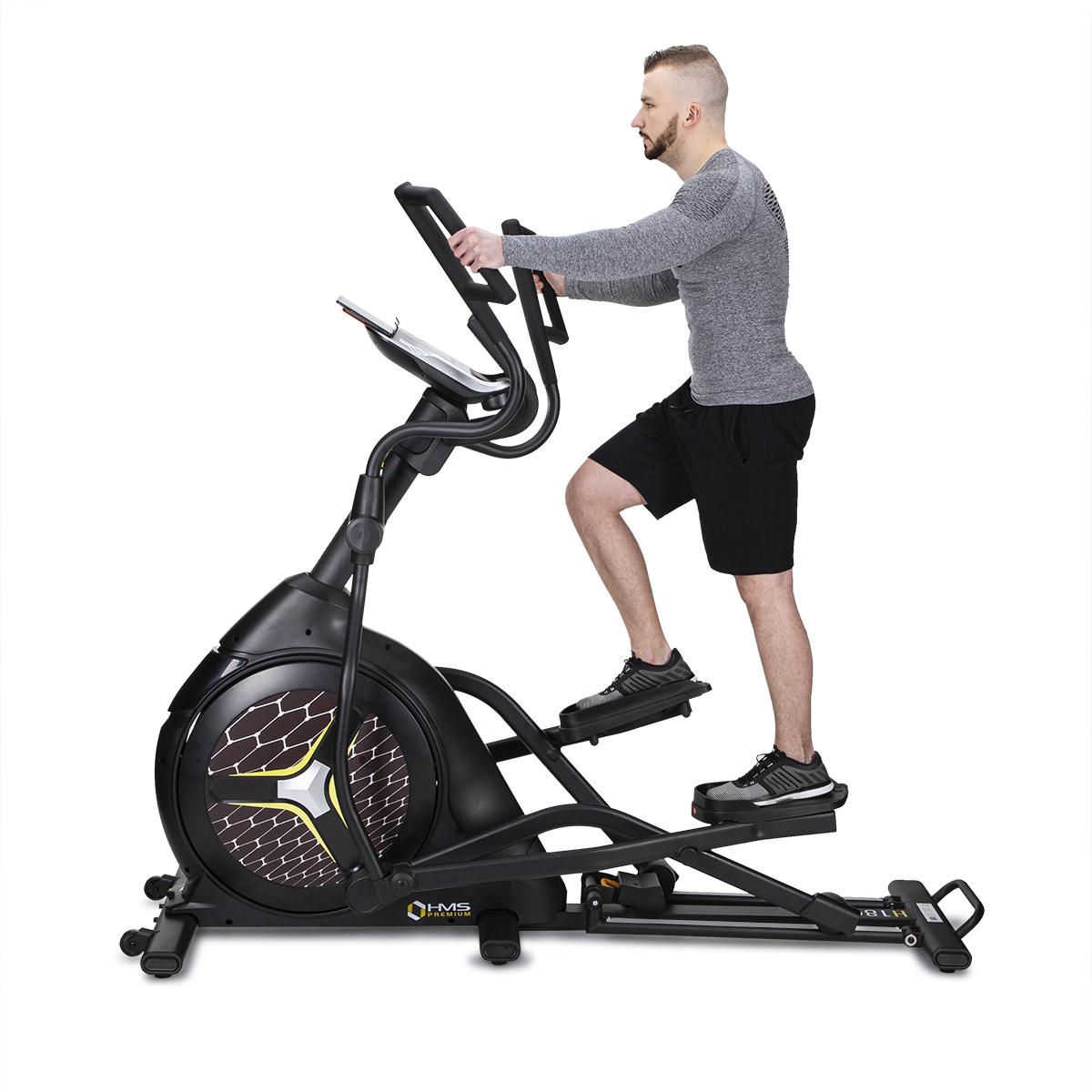 Magnetický eliptický trenažér HMS Premium H1802, nostnost 150 kg