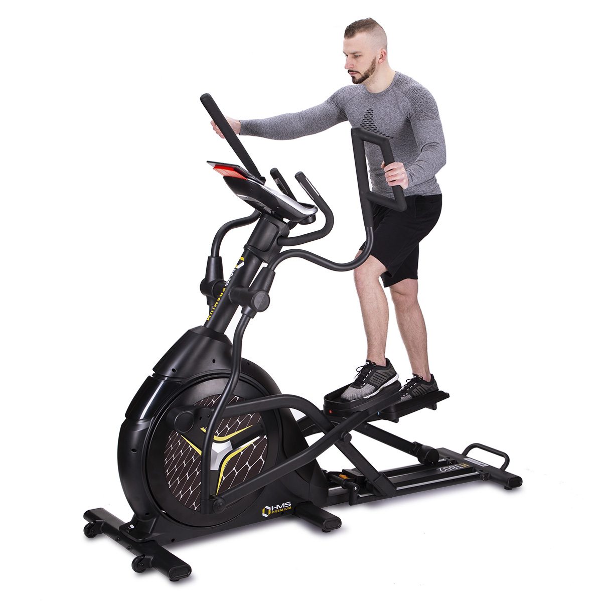 Magnetický eliptický trenažér HMS Premium H1802, nostnost 150 kg