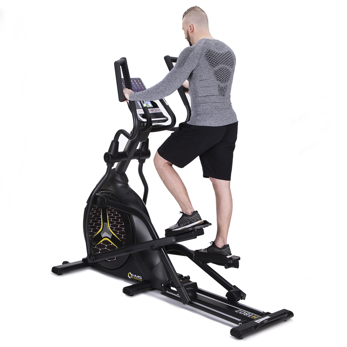 Magnetický eliptický trenažér HMS Premium H1802, nostnost 150 kg