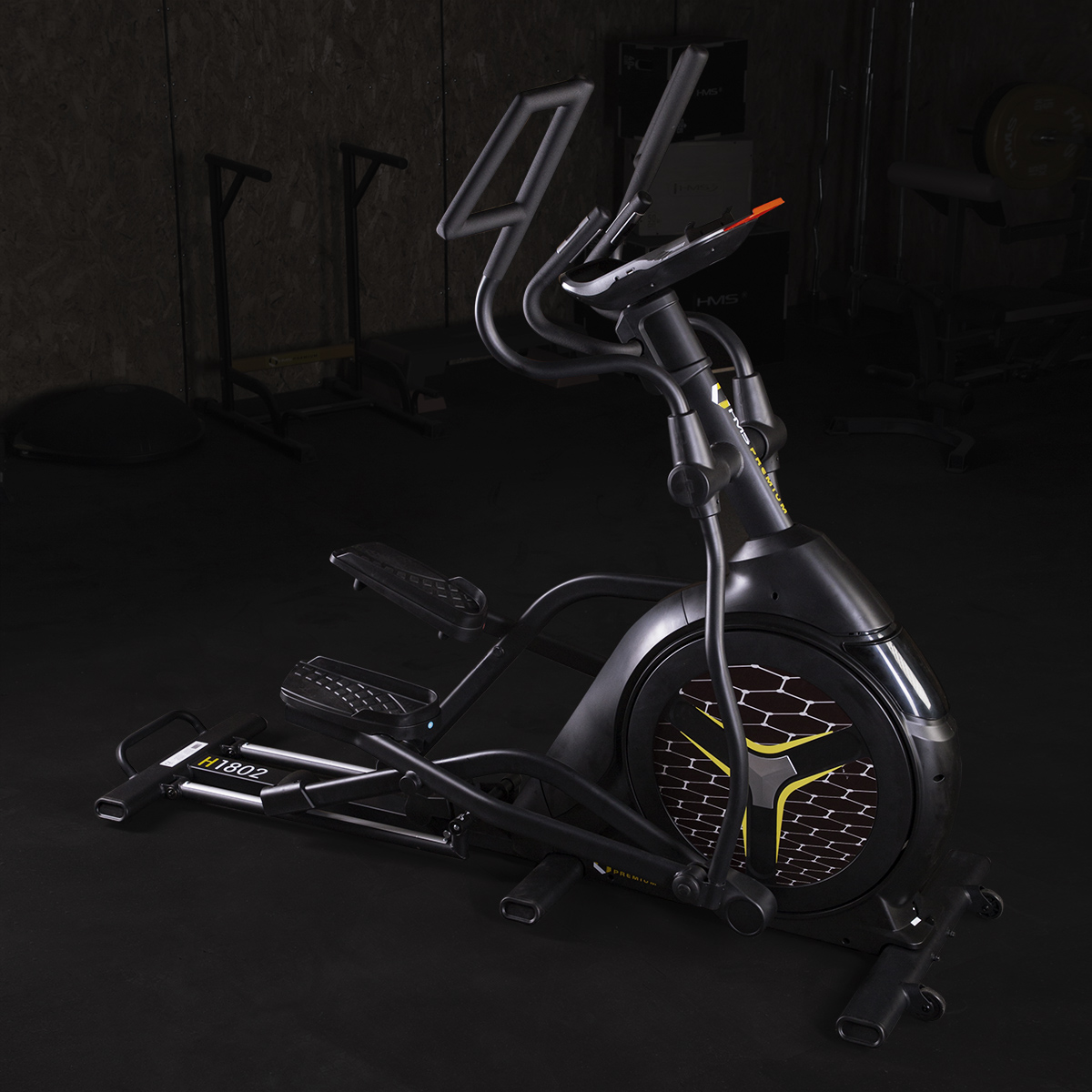 Magnetický eliptický trenažér HMS Premium H1802, nostnost 150 kg
