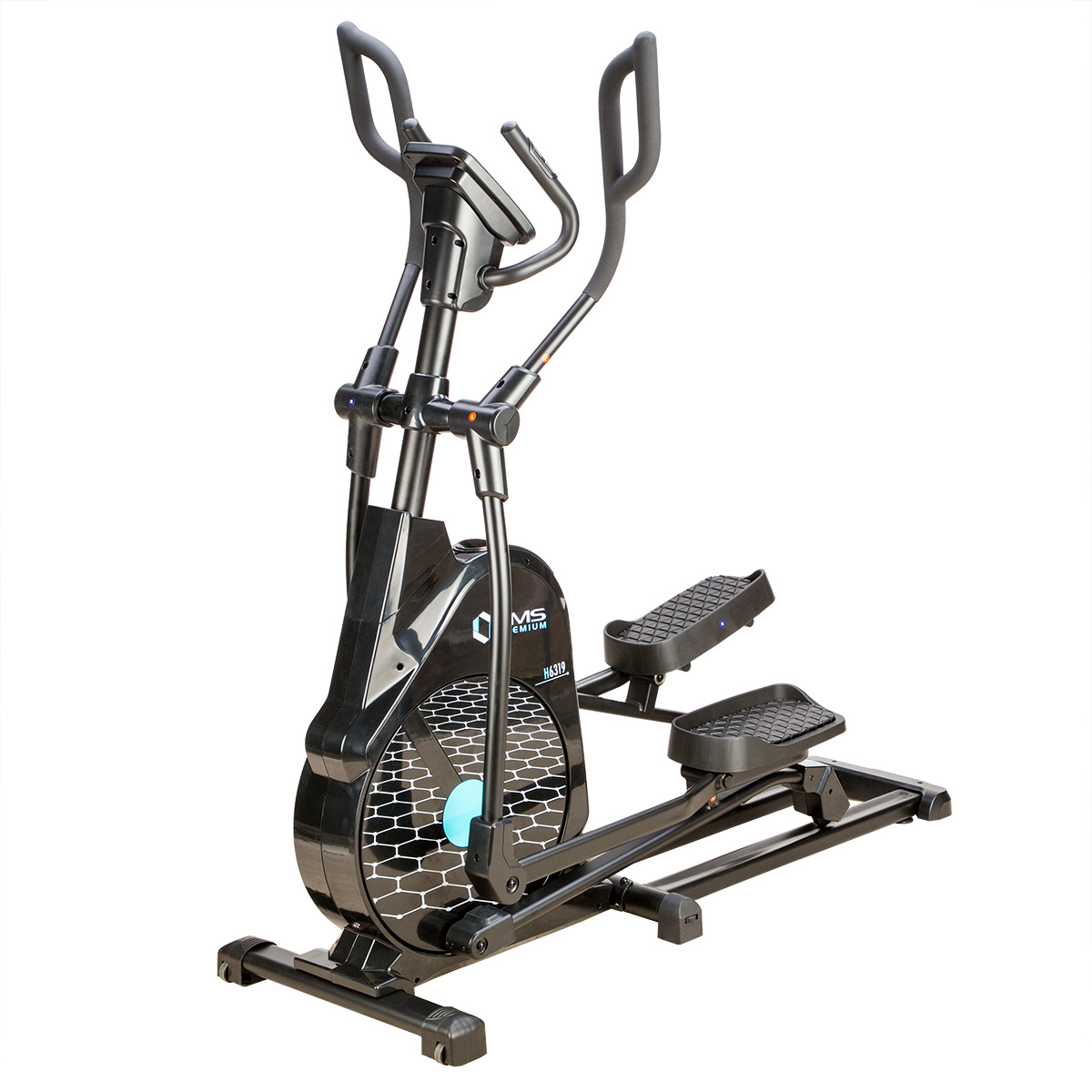 Magnetický eliptický trenažér HMS Premium H6319, nostnost 120 kg