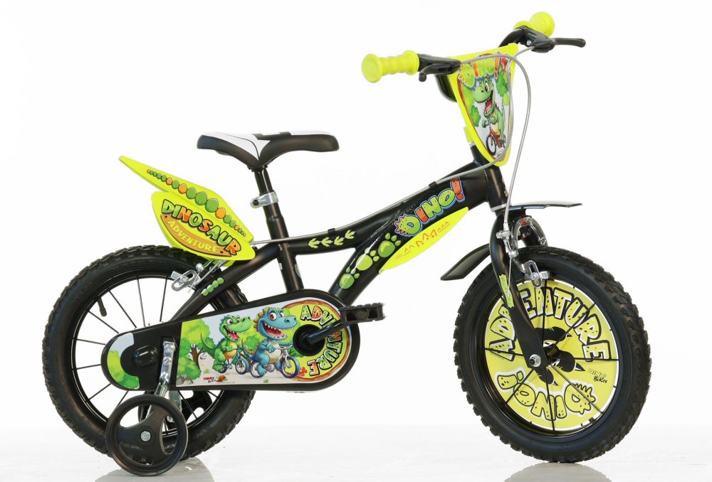 Dino Bikes Dětské kolo Dinosaur 16"