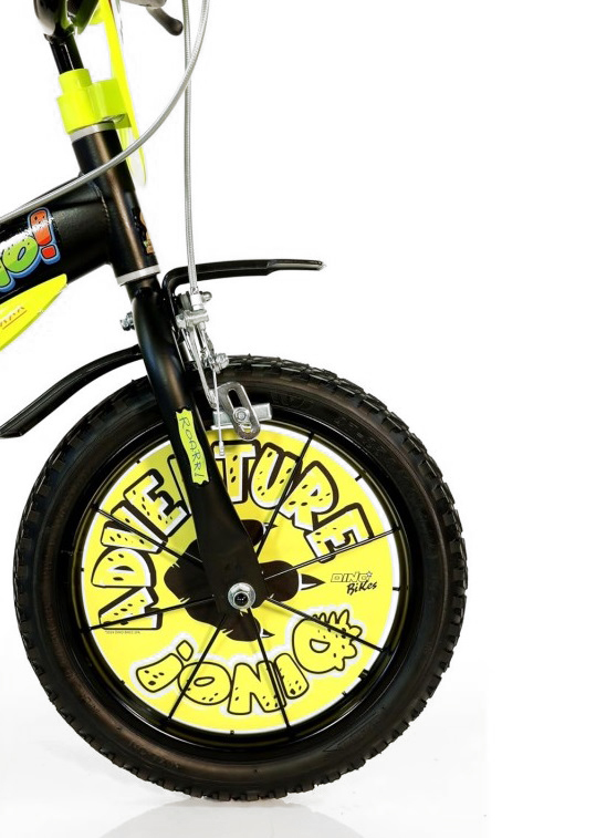 Dino Bikes Dětské kolo Dinosaur 16"