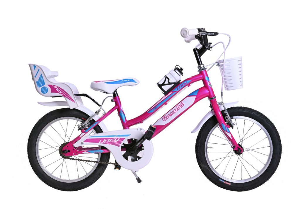 Dětské kolo Casadei Lincy Fuxia 16
