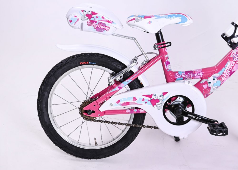 Dětské kolo Casadei Baby Bunny Fuxia 16