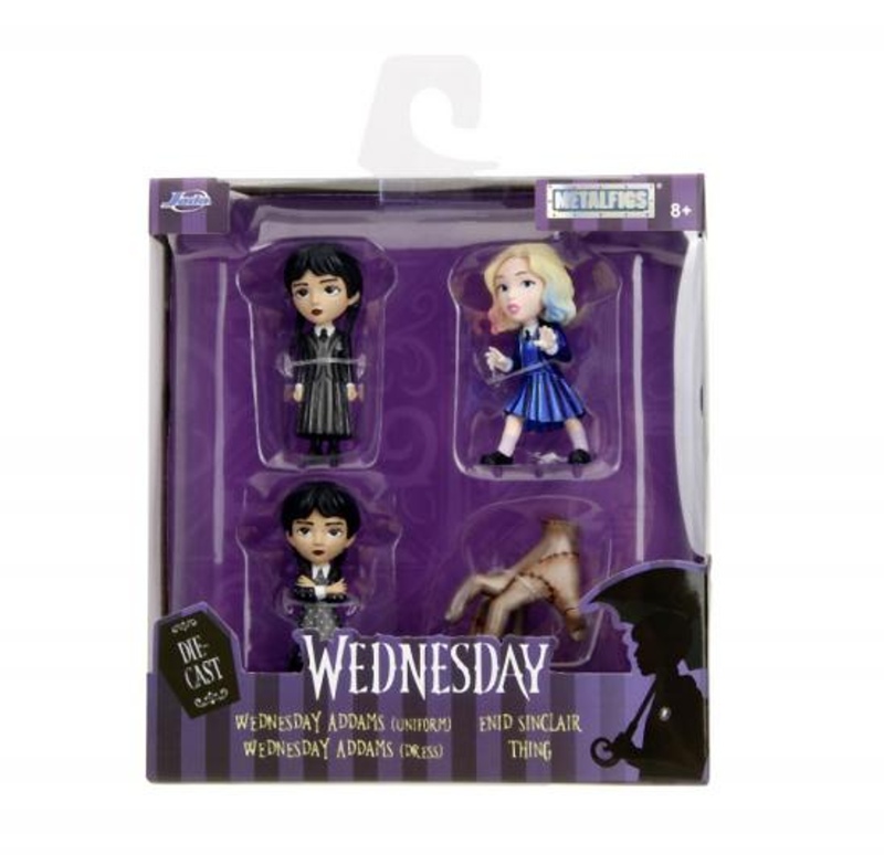 Wednesday figurky 2,5" sada 4ks
