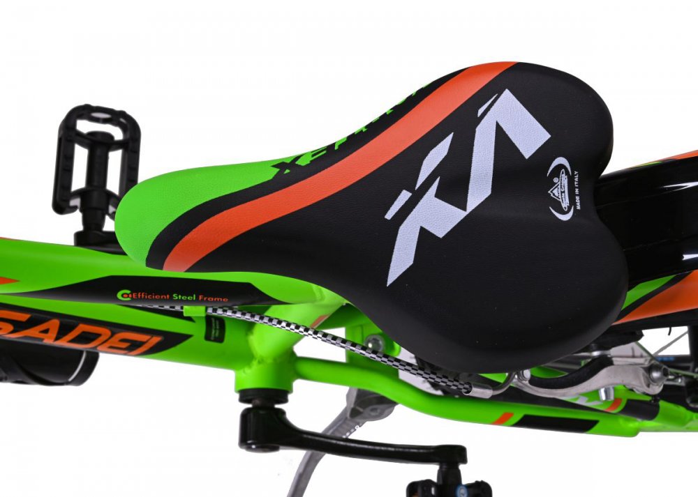 Dětské kolo Casadei Vortex Verde matte 16