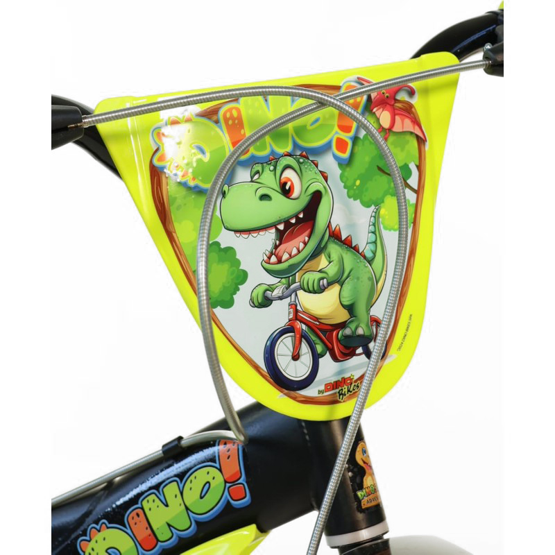 Dino Bikes Dětské kolo Dinosaur 14"