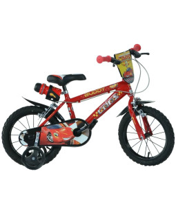 Dino Bikes Dětské kolo Auta Cars červené 14