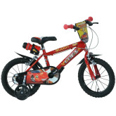 Dino Bikes Dětské kolo Auta Cars červené 14
