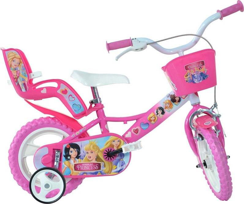 Dino Bikes Dětské kolo Princezny 12"