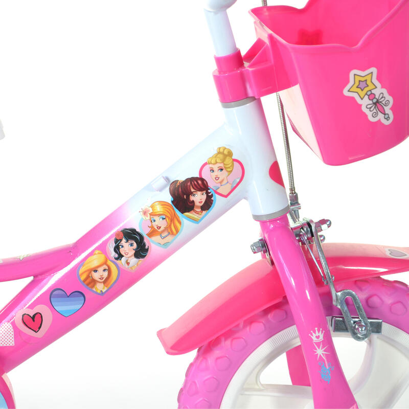 Dino Bikes Dětské kolo Princezny 12"