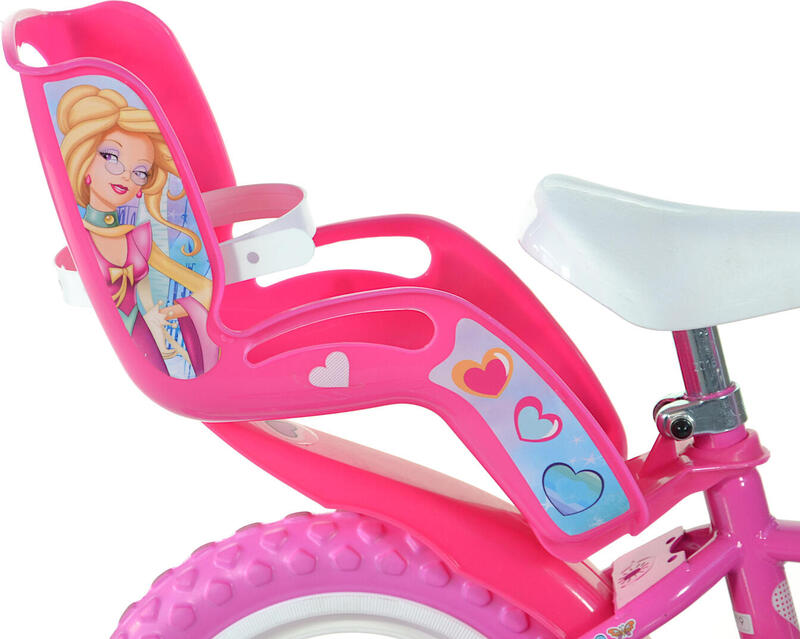 Dino Bikes Dětské kolo Princezny 12"