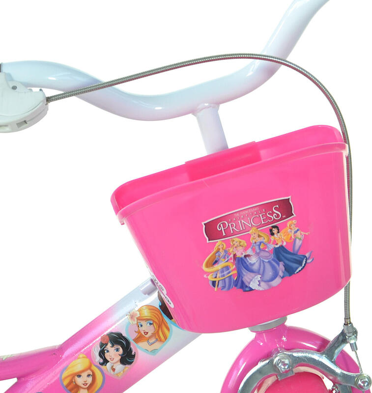 Dino Bikes Dětské kolo Princezny 12"