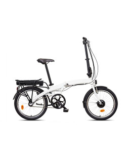 Skládací elektrokolo Liberty e-Hyperion 3spd 36V, 17,5 Ah, bílé