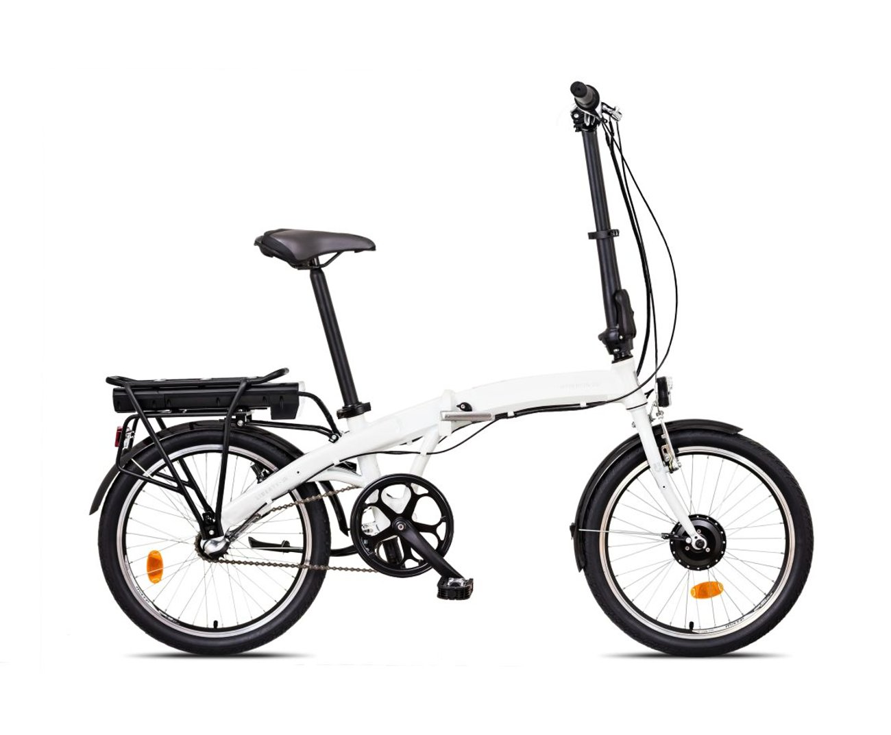 Skládací elektrokolo Liberty e-Hyperion 3spd 36V, 17,5 Ah, bílé