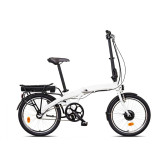 Skládací elektrokolo Liberty e-Hyperion 3spd 36V, 17,5 Ah, bílé