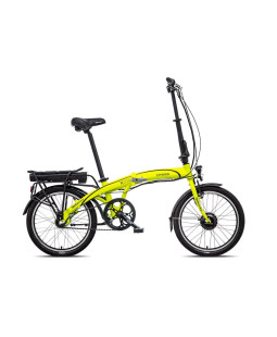 Skládací elektrokolo Liberty e-Hyperion 3spd 36V, 14 Ah, citrónové