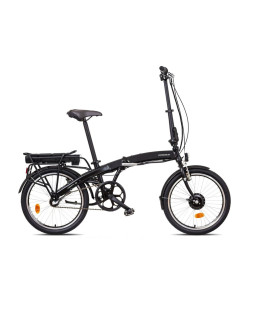 Liberty e-Hyperion 3spd Skládací elektrokolo 36V, 10.4 Ah, černé