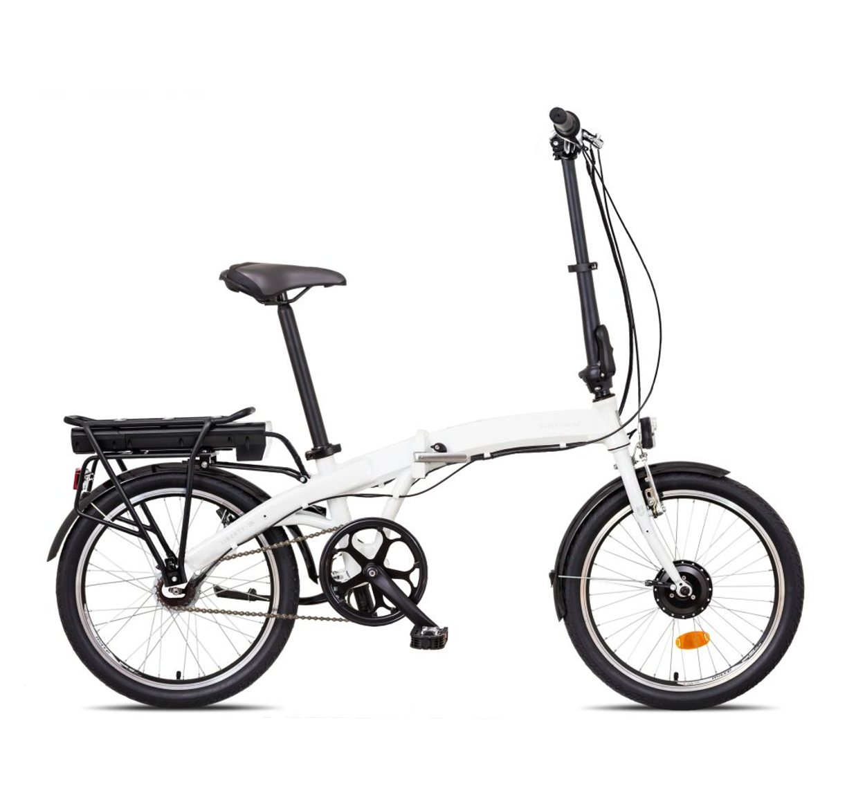 Skládací elektrokolo Liberty e-HYPERION Nexus 7spd 36V, 14 Ah, bílé