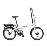 Skládací elektrokolo Liberty e-HYPERION Nexus 7spd 36V, 17,5 Ah, bílé