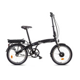 Skládací elektrokolo Liberty e-HYPERION Nexus 7spd 36V, 10,4 Ah, černé