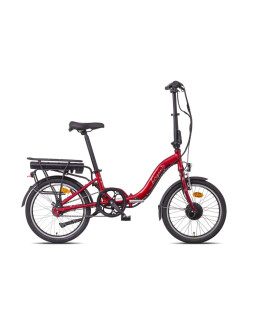 Skládací elektrokolo Liberty e-Pegas Nexus 7spd 36V, 17,5 Ah, červené