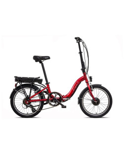 Liberty e-Pegas 7spd Skládací elektrokolo 36V, 14Ah, červené