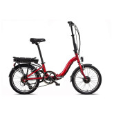 Liberty e-Pegas 7spd Skládací elektrokolo 36V, 17,5 Ah, červené