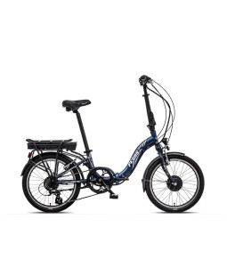 Skládací elektrokolo Liberty e-Pegas 7spd 36V, 14 Ah, modré