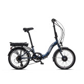 Skládací elektrokolo Liberty e-Pegas 7spd 36V, 14 Ah, modré