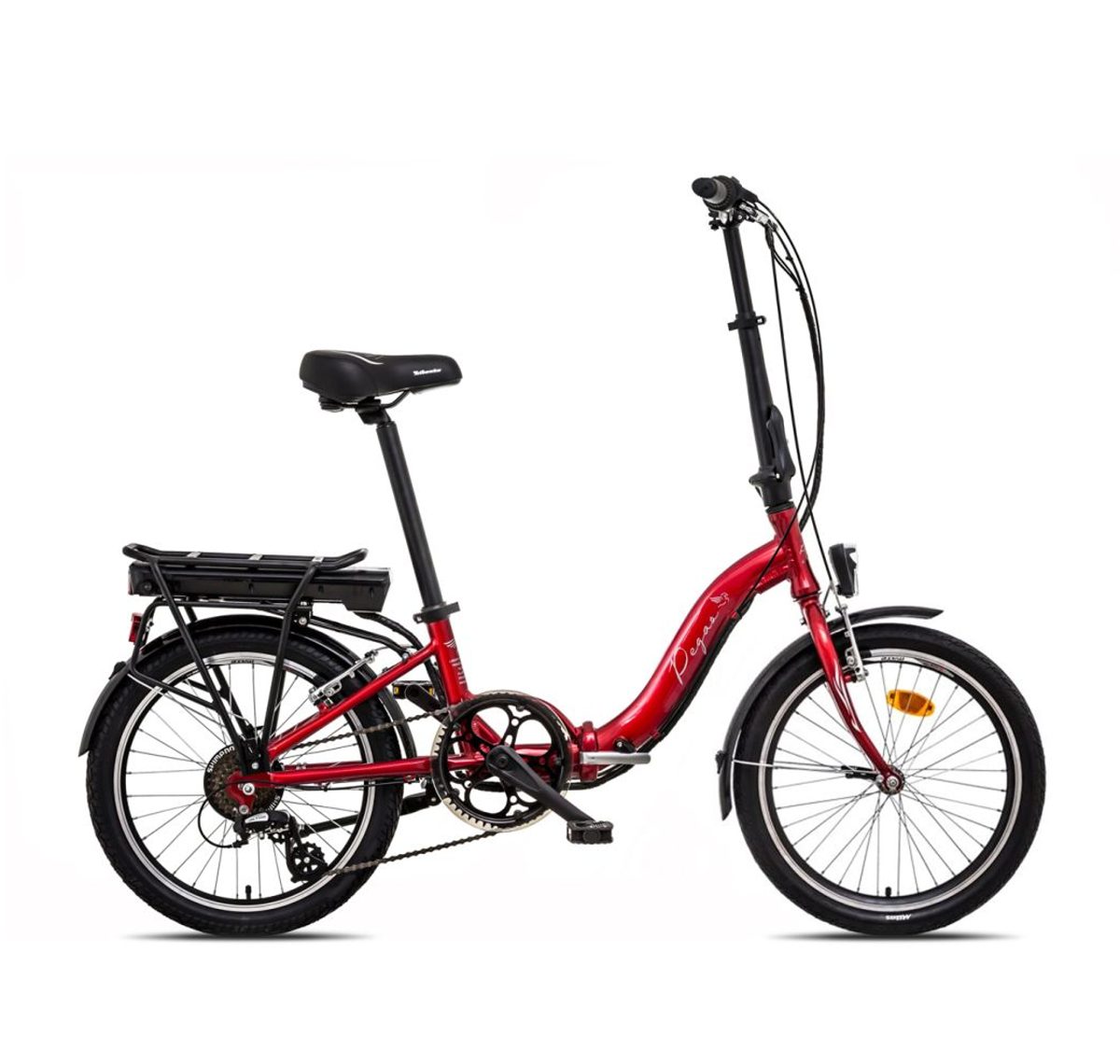 e-City skladací kola