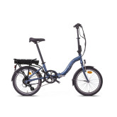 Liberty e-Pegas 7spd Skládací elektrokolo 36V, 17,5 Ah, zadní motor, modré