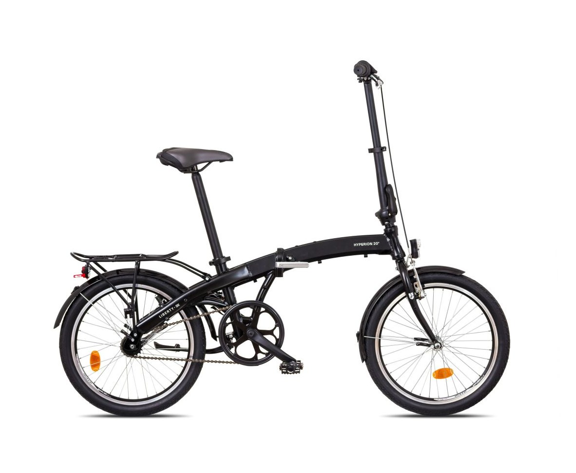 LIBERTY Skládací kolo HYPERION 1spd 20" 2026 černé