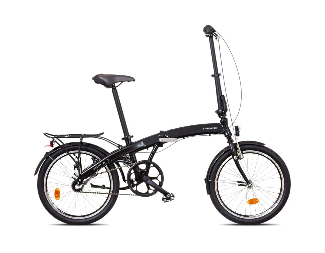 LIBERTY Skládací kolo HYPERION NEXUS 7spd 20" 2026 černé