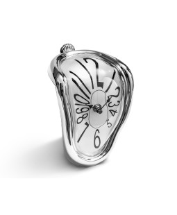 Tekoucí stolní hodiny, Arabské číslice