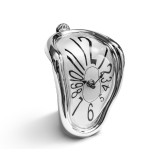 Tekoucí stolní hodiny, Arabské číslice