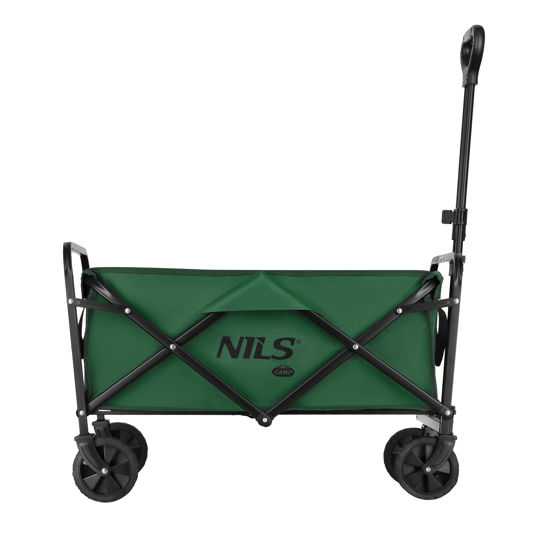 Skládací kempingový vozík NILS Camp NC4306 zelený
