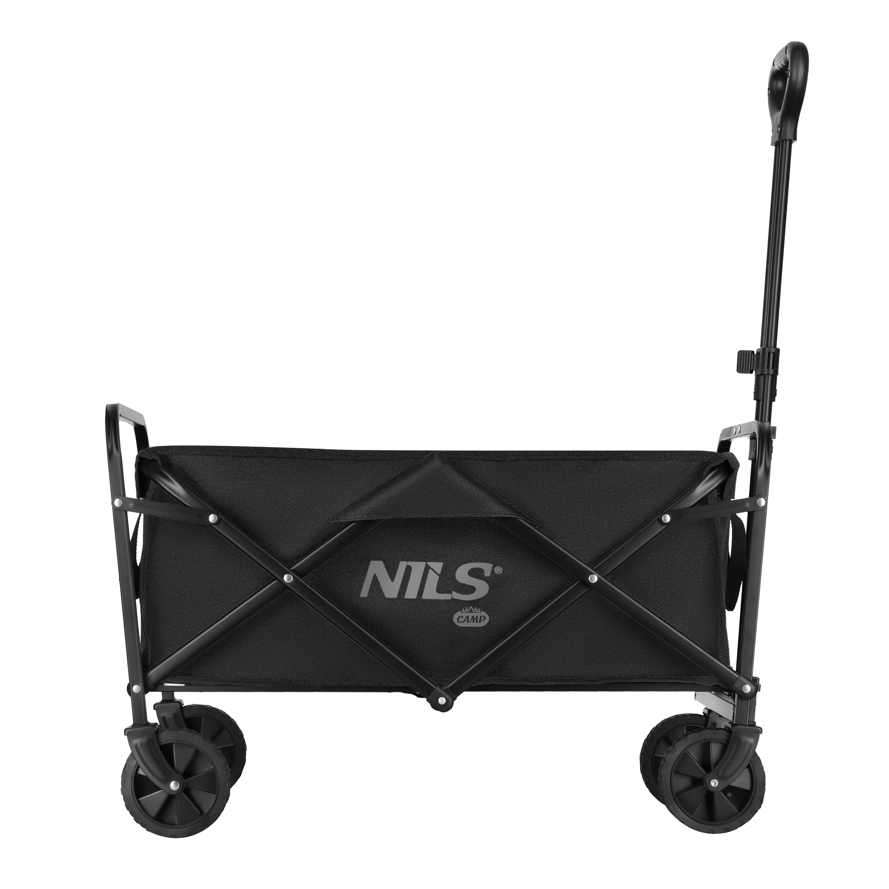 Skládací kempingový vozík NILS Camp NC4306 černý