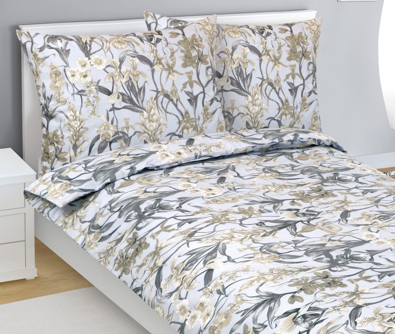 Bellatex Povlečení bavlna, Orchidea - 140x200, 70x90 cm