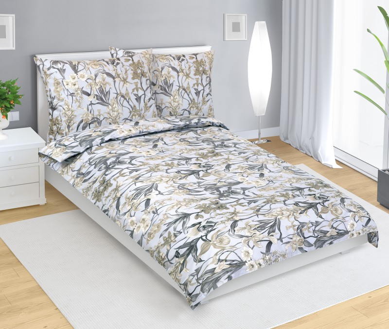 Bellatex Povlečení bavlna, Orchidea - 140x200, 70x90 cm