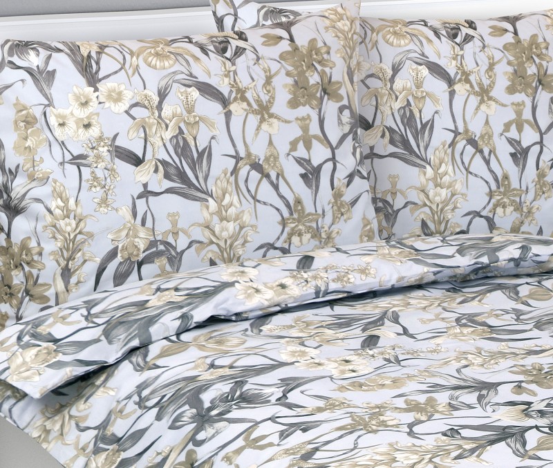 Bellatex Povlečení bavlna, Orchidea - 140x200, 70x90 cm