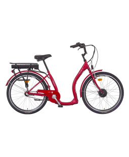 Elektrokolo pro seniory Liberty Comfy Steel 3spd. 26