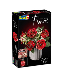 3D Puzzle Revell Flowers 00631 - Dream of Roses